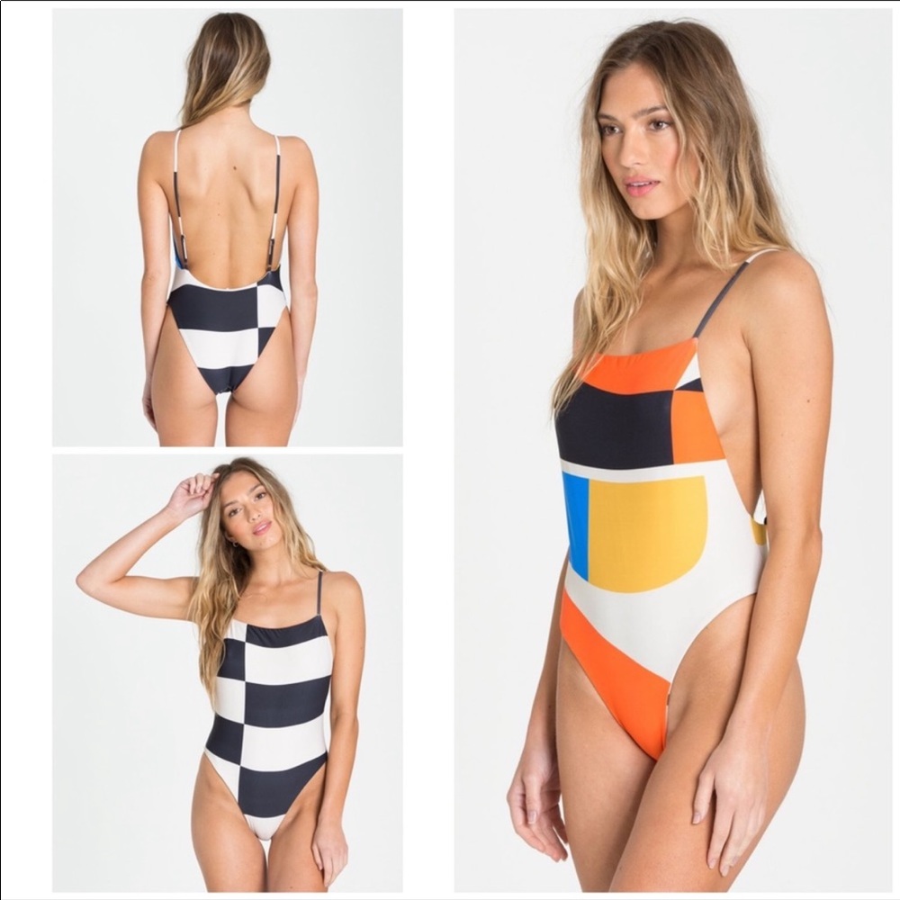 Billabong Vai Vai Reversible Swimsuit